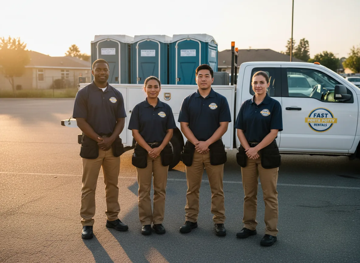 Standard Porta Potty Rentals company in Baden, PA